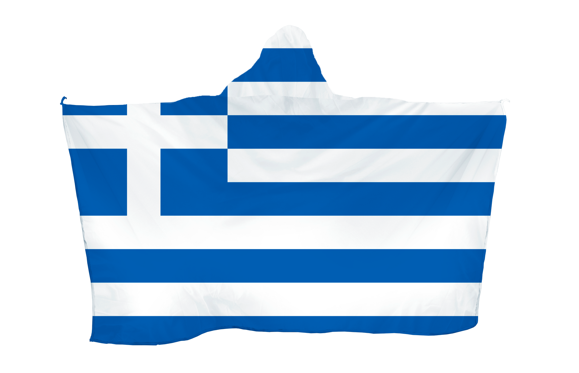 Greece Hoodie Flag
