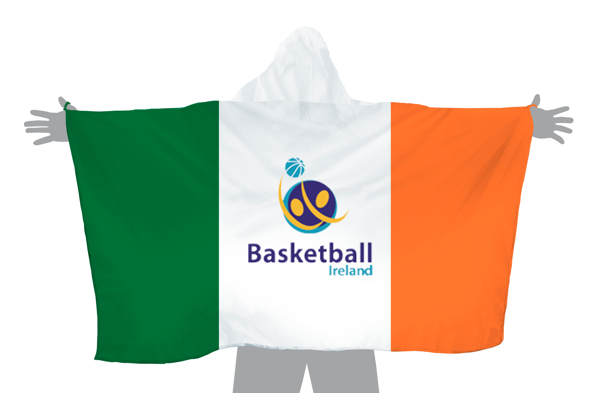 Ireland Hoodie Flag