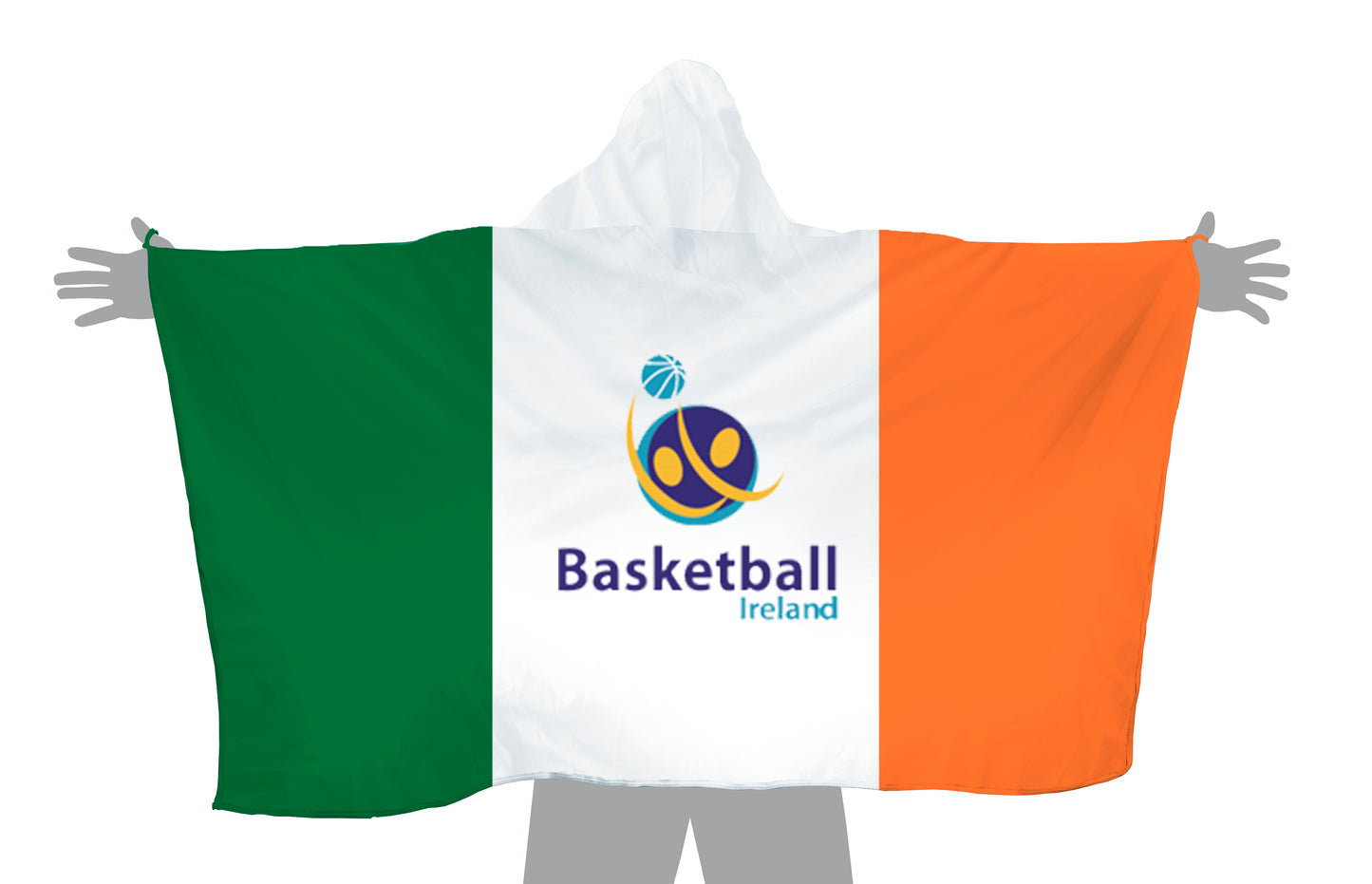 Ireland Hoodie Flag