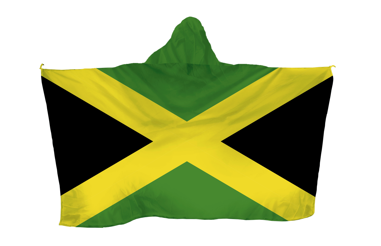 Jamaica  Hoodie Flag