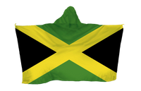 Jamaica  Hoodie Flag