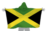 Jamaica  Hoodie Flag