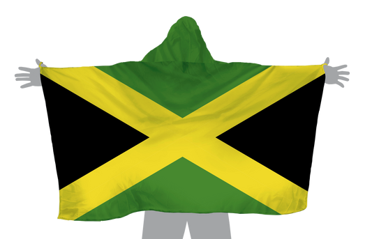 Jamaica  Hoodie Flag