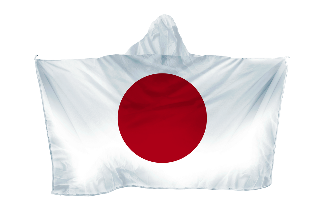 Japan Hoodie Flag