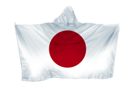 Japan Hoodie Flag