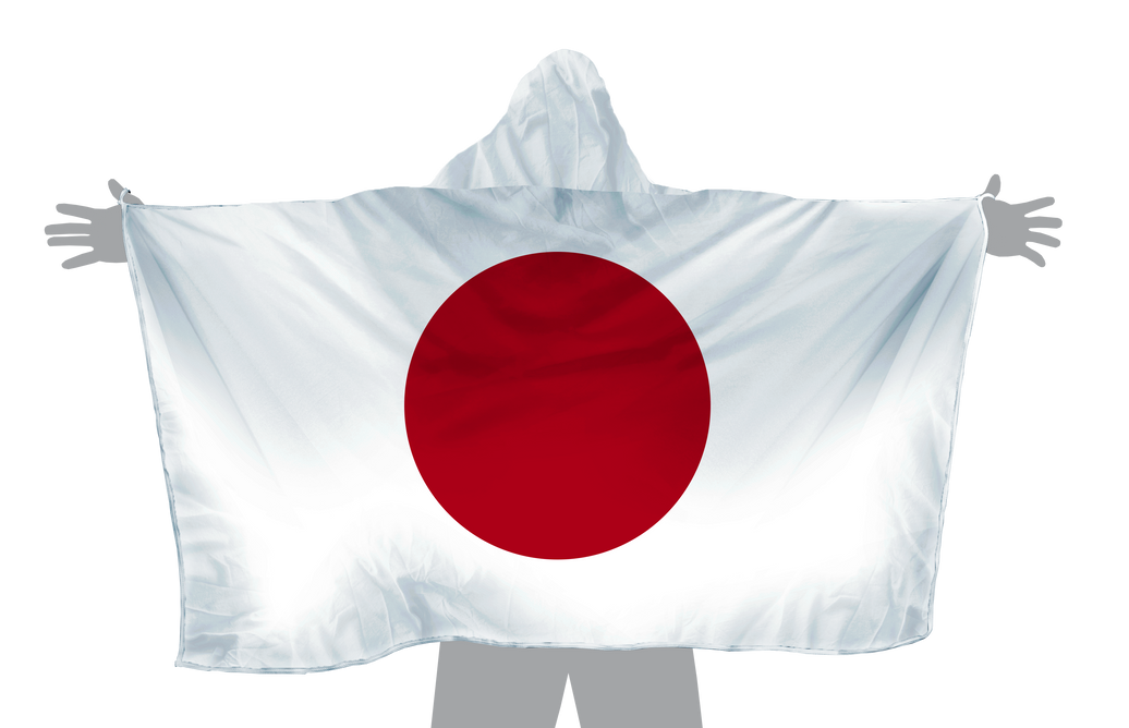 Japan Hoodie Flag