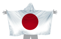 Japan Hoodie Flag