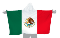Mexico Hoodie Flag