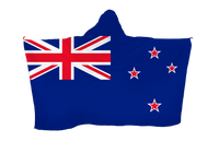 New Zealand Hoodie Flag