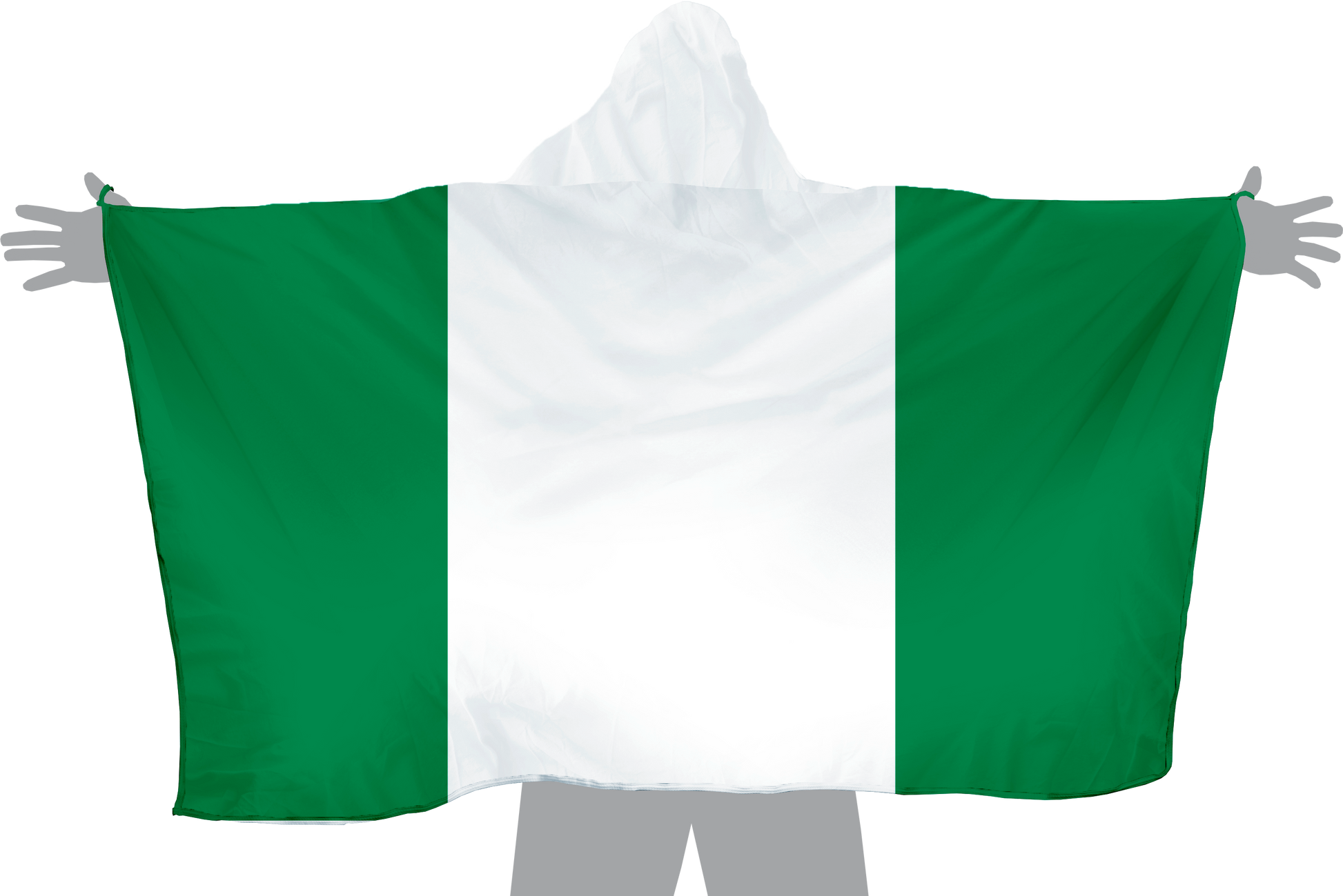 Nigeria Hoodie Flag