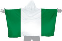 Nigeria Hoodie Flag