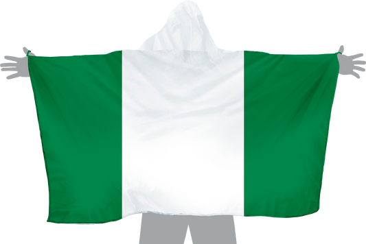 Nigeria Hoodie Flag