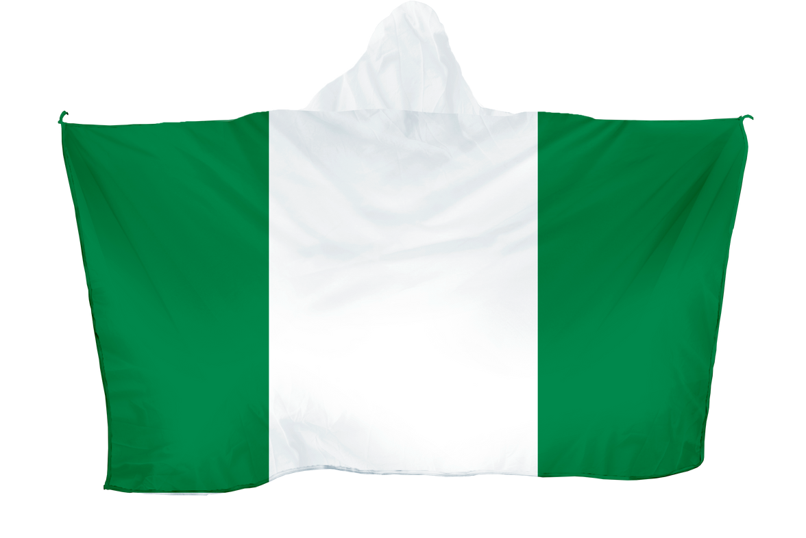 Nigeria Hoodie Flag