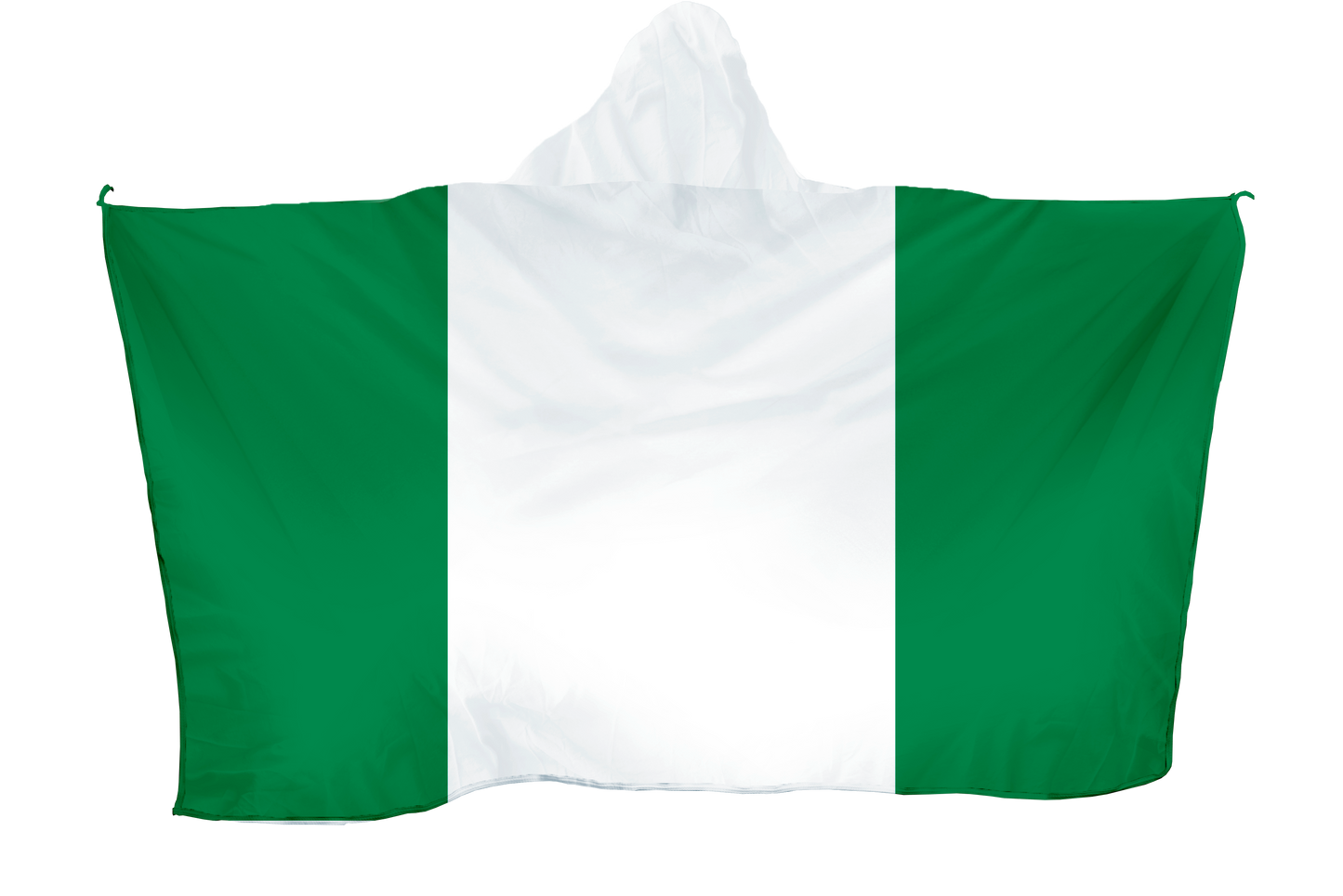 Nigeria Hoodie Flag