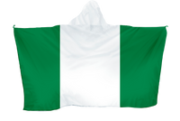 Nigeria Hoodie Flag