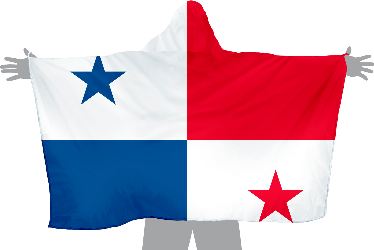 Panama Hoodie Flag