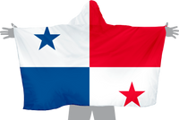 Panama Hoodie Flag