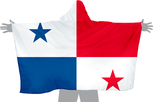 Panama Hoodie Flag