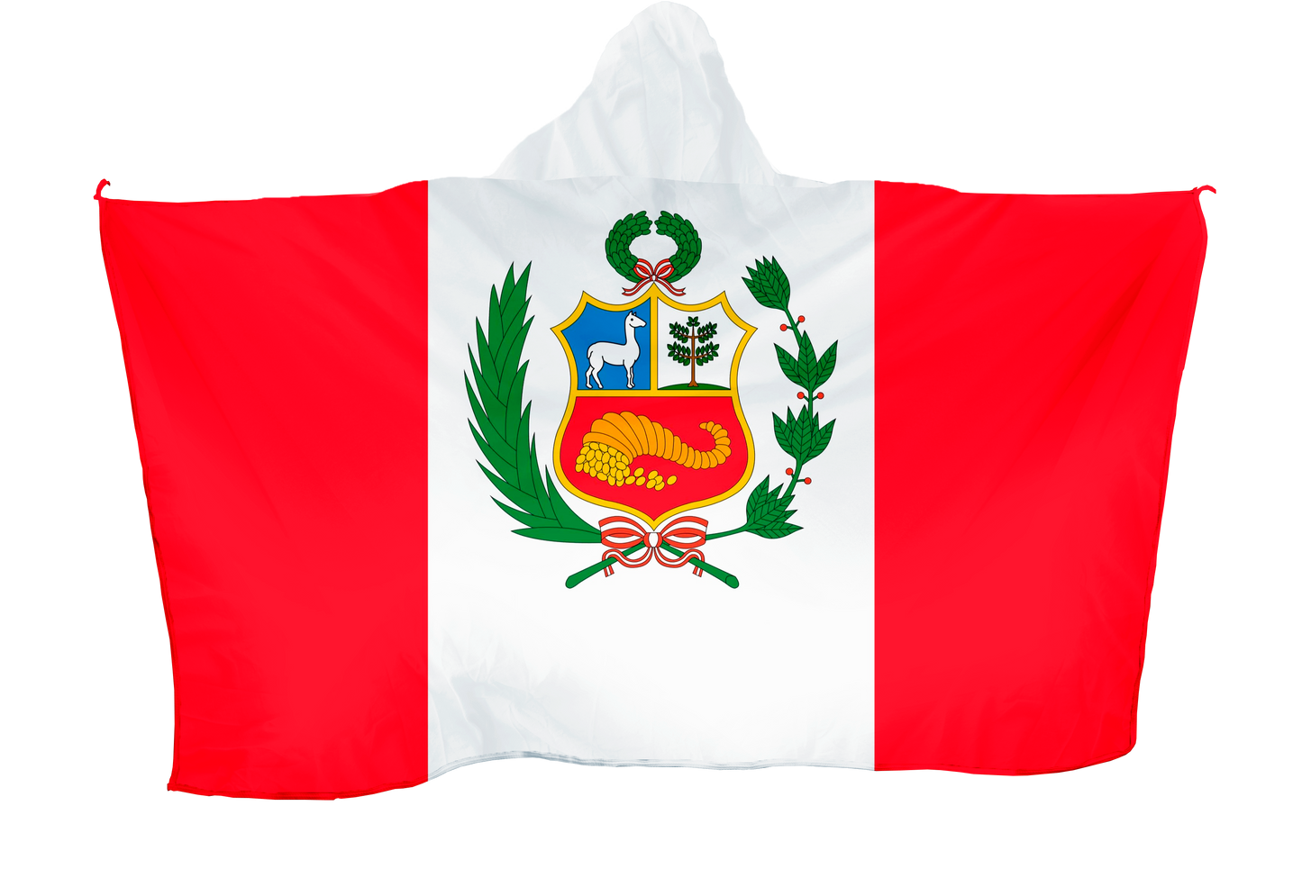 Peru Hoodie Flag