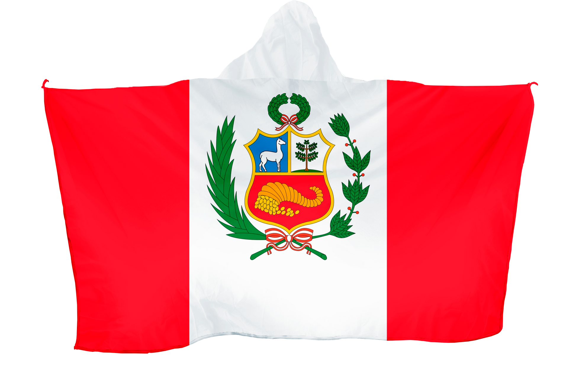 Peru Hoodie Flag