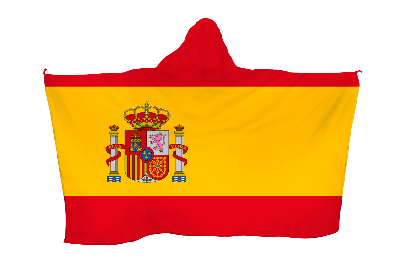 Spain Hoodie Flag