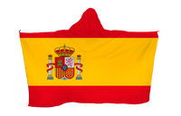 Spain Hoodie Flag