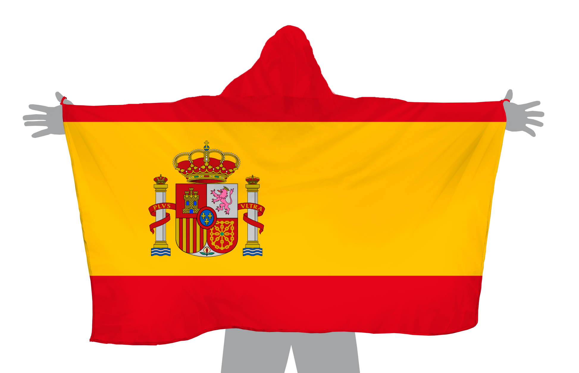 Spain Hoodie Flag
