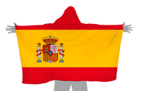 Spain Hoodie Flag