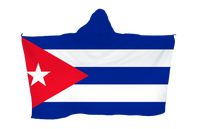 Cuba Hoodie Flag