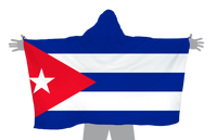 Cuba Hoodie Flag