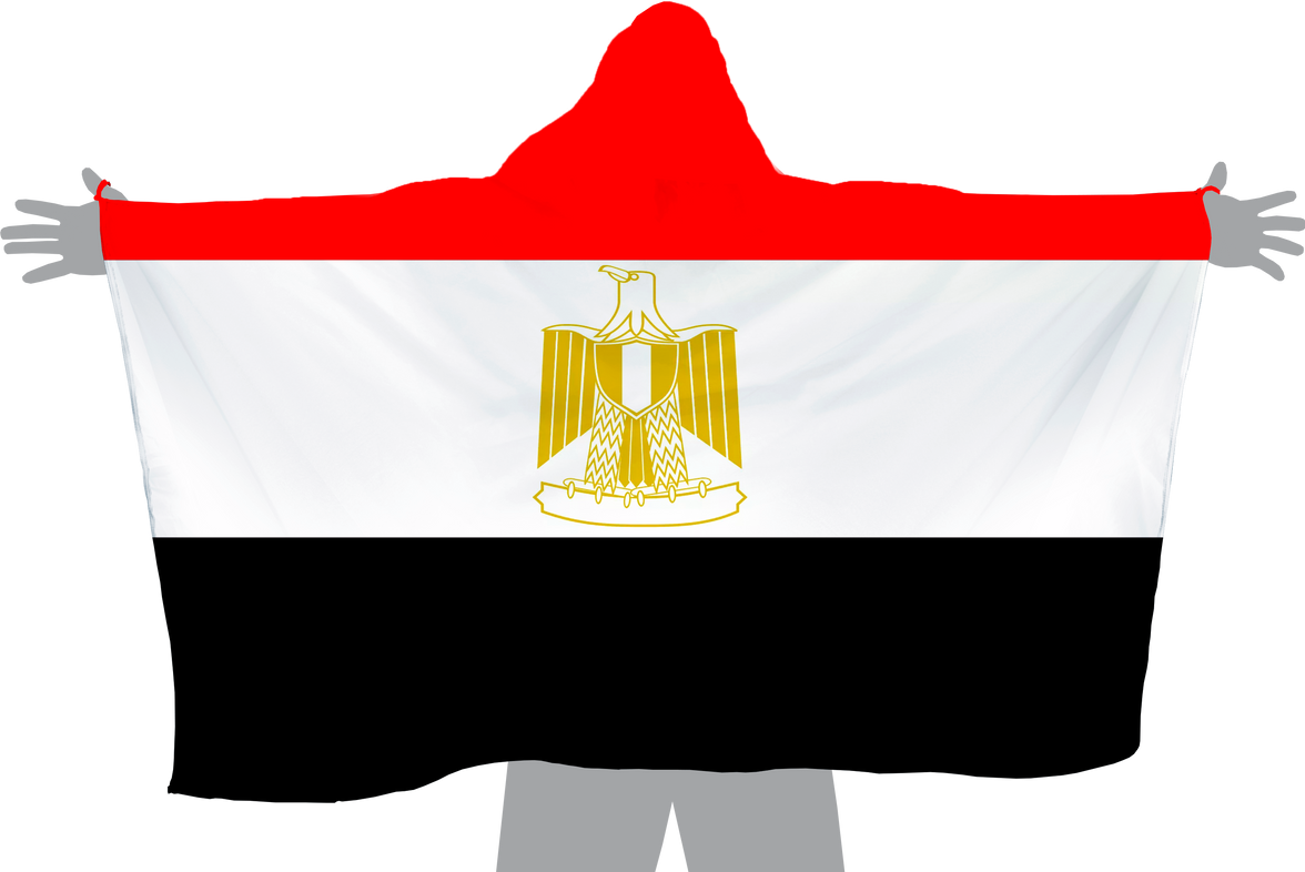 Egypt Hoodie Flag
