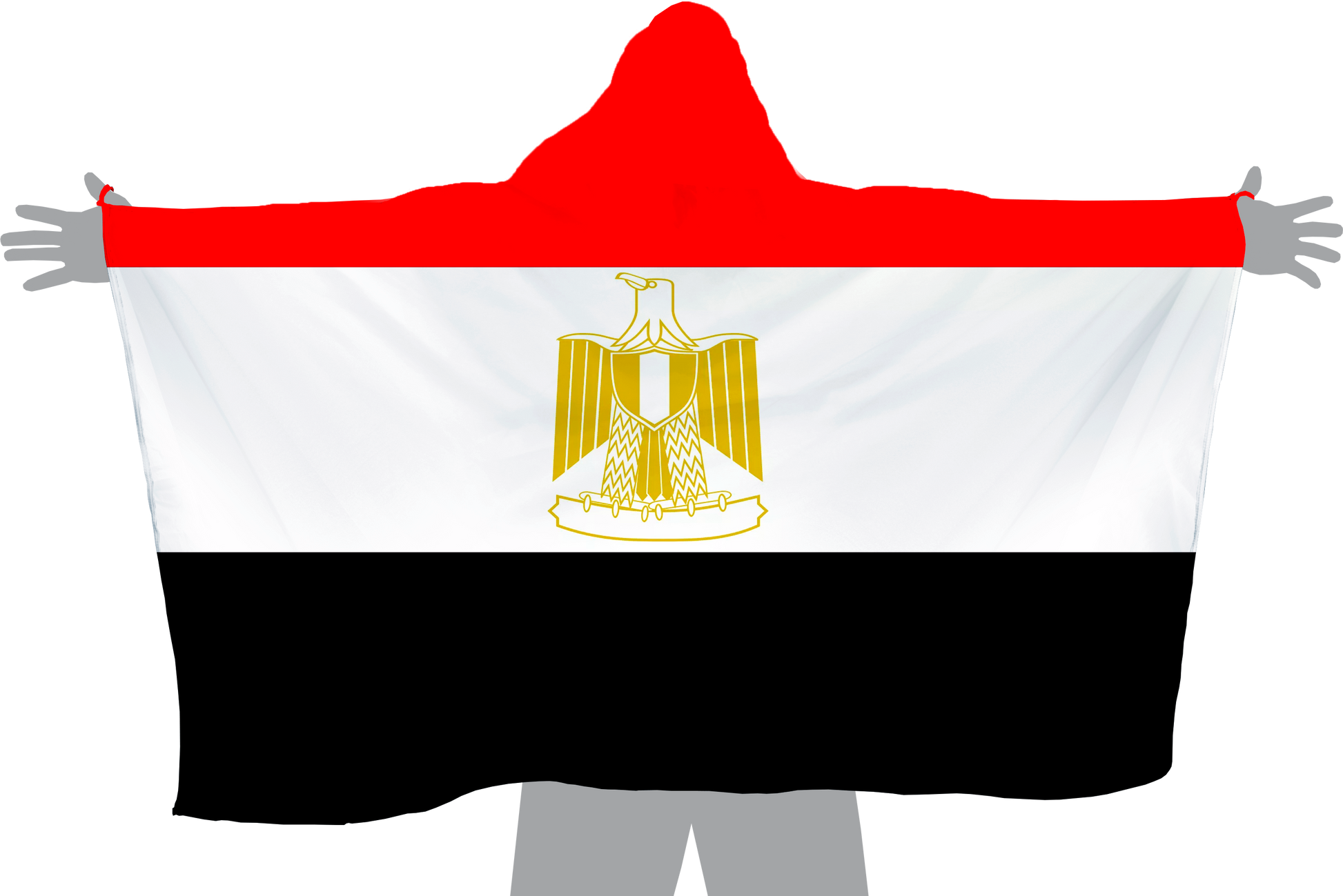 Egypt Hoodie Flag