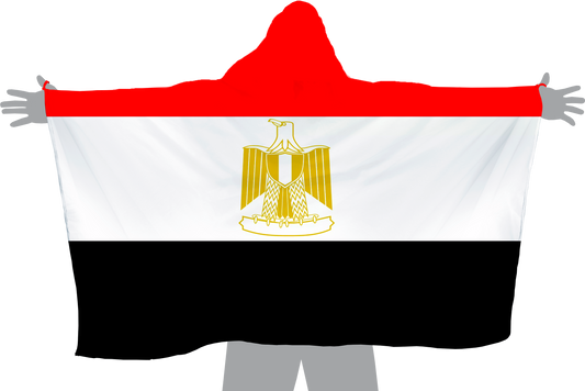 Egypt Hoodie Flag