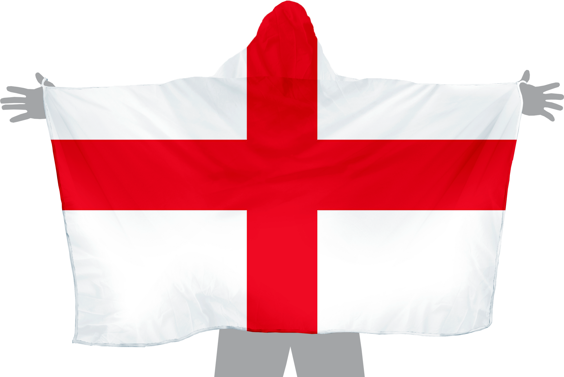 England Hoodie Flag