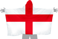 England Hoodie Flag
