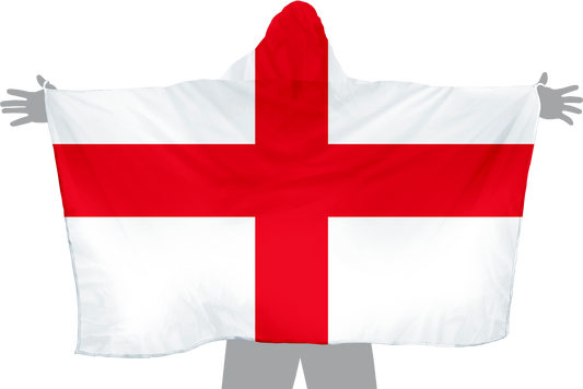 England Hoodie Flag