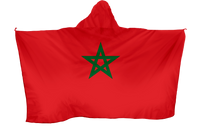 Morocco Hoodie Flag