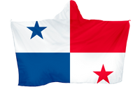 Panama Hoodie Flag