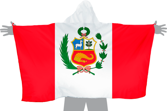 Peru Hoodie Flag