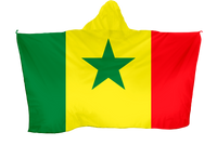 Senegal Hoodie Flag